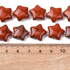 Natural Red Jasper Beads Strands&nbsp;G-K359-E04