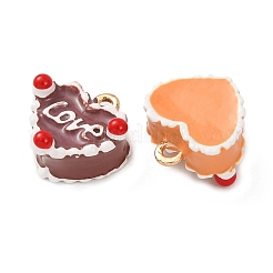 Alloy Enamel Pendants&nbsp;ENAM-F162-01