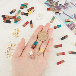 DIY Dangle Earring Making Kits&nbsp;DIY-OC0005-23