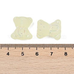 Frosted Transparent Acrylic Beads&nbsp;OACR-P029-20B-03