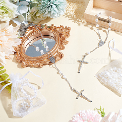 DIY Rosary Bracelet Necklace Making Kit&nbsp;DIY-PH0009-85