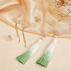 10Pcs Brass Stud Earring Findings&nbsp;KK-BC0010-50