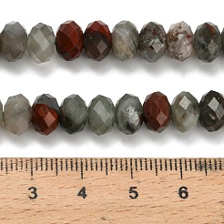 Natural African Bloodstone Beads Strands&nbsp;G-Z111-A35