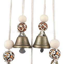 Iron Bell Wind Chimes&nbsp;HJEW-JM01958