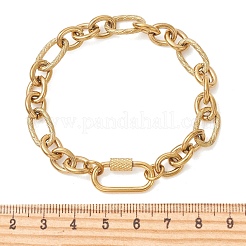 304 Stainless Steel Singapore Chains Bracelets for Women&nbsp;BJEW-JB14064