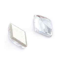 Glass Rhinestone Cabochons&nbsp;RGLA-L025-D02-001
