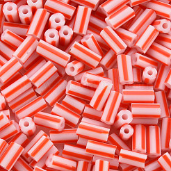 Glass Bugle Beads&nbsp;SEED-S055-A-001