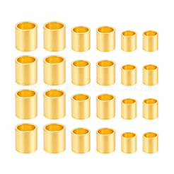90Pcs 3 Styles 925 Sterling Silver Tube Beads&nbsp;FIND-PH0028-57G