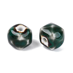 Vintage Handmade Porcelain Beads&nbsp;PORC-N013-18-05