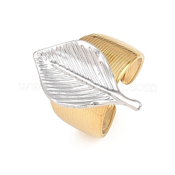 304 Stainless Steel Cuff Open Rings&nbsp;SA-CBV3037-03GP-02