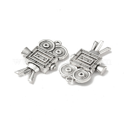 Tibetan Style Alloy Pendants&nbsp;TIBEP-L019-01AS
