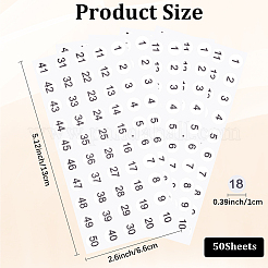 Paper Stickers&nbsp;DIY-SP0006-81A-02