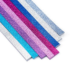 200Pcs 2 Colors Lucky Star Origami Paper&nbsp;DIY-TADJ0001-11