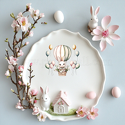 18Pcs Plastic Silhouette Paper&nbsp;DIY-WH0610-021