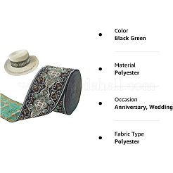 Ethnic Style Polyester Cord&nbsp;OCOR-WH0075-23