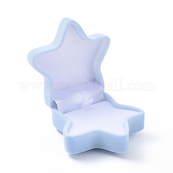 Starfish Shape Velvet Jewelry Boxes&nbsp;VBOX-L002-D02