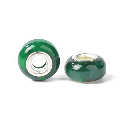 Rondelle Resin European Beads&nbsp;RPDL-A001-02-03