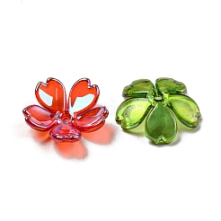 Acrylic Bead Caps&nbsp;OACR-C021-01