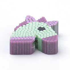 Handmade Polymer Clay Beads&nbsp;X-CLAY-Q243-10