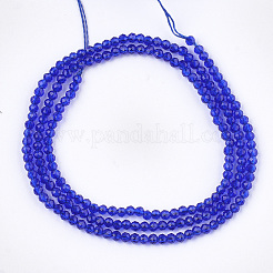 Synthetic Quartz Crystal Beads Strands&nbsp;G-T119-05C