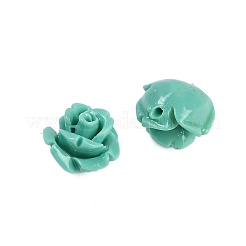 Synthetic Coral Carved Beads&nbsp;CORA-M001-07J