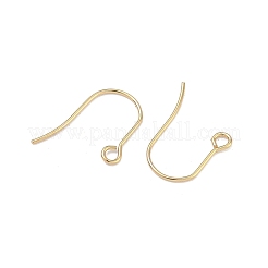 304 Stainless Steel Earring Hooks&nbsp;STAS-F142-01G