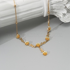 304 Stainless Steel Pendant Necklaces&nbsp;WG2F7B8-01