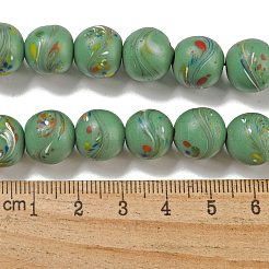 Handmade Lampwork Beads Strands&nbsp;BLOW-D006-07