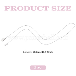 Brass Chain Zipper Helpers&nbsp;HJEW-LP00027