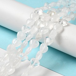 Natural Quartz Crystal Beads Strands&nbsp;G-B022-21B
