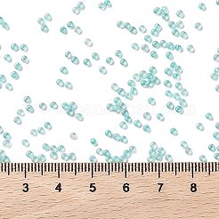 FGB 375G 15 Colors 12/0 Grade A Round Glass Seed Beads&nbsp;SEED-JP0011-07-2mm