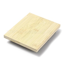 9-Slot Rectangle Wood Earring Display Stands&nbsp;EDIS-R027-04F