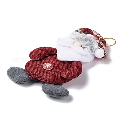 Christmas Polyester with Resin Pendant Decorations&nbsp;FIND-D030-01A
