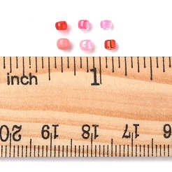 1404Pcs 6 Style 8/0 Glass Seed Round Beads&nbsp;SEED-FS0001-05