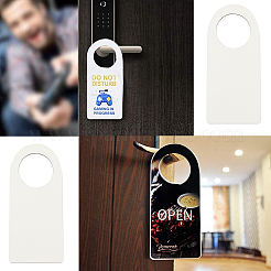 Unfinished Natural Wood Door Knob Hangers&nbsp;DIY-CN0001-16