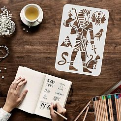 Plastic Reusable Drawing Painting Stencils Templates&nbsp;DIY-WH0202-299