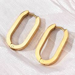 304 Stainless Steel Huggie Hoop Earrings&nbsp;STAS-H156-11C-G