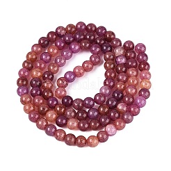 Baking Paint Crackle Glass Beads Strands&nbsp;GLAA-Q106-03A-07