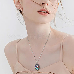20Pcs 5 Styles Retro Alloy Pendants&nbsp;TIBEP-SC0003-58