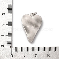 Brass Enamel Pendants&nbsp;KK-Q098-22G-B