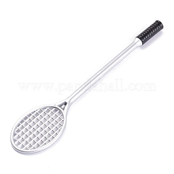Racket Shape Plastic Diamond Painting Point Drill Pen&nbsp;AJEW-M028-01B