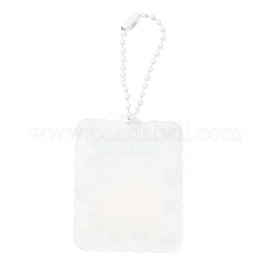 Acrylic Photocard Sleeve Keychain&nbsp;DIY-A024-04B