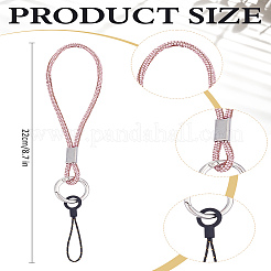1Pc Alloy Rhinestone Mobile Straps&nbsp;HJEW-LP0001-88B