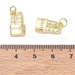 Rack Plating Brass Pendants&nbsp;KK-CBAB1AF-06G