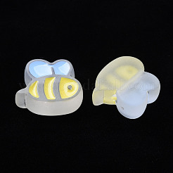 Transparent Acrylic Beads&nbsp;MACR-S374-06B-07