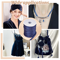 Velvet Cord with Spools&nbsp;DIY-OC0009-07