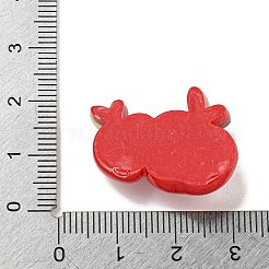 Christmas Theme Opaque Resin Decoden Cabochons&nbsp;CRES-B022-05G