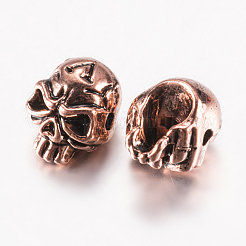 Tibetan Style Alloy Beads&nbsp;A-PALLOY-F200-11ARG