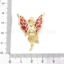 Brass Micro Pave Cubic Zirconia Pendants&nbsp;KK-C162-011B