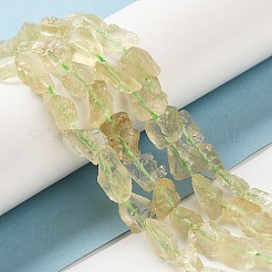 Raw Rough Natural Topaz Crystal Beads Strands&nbsp;G-I283-G05-01